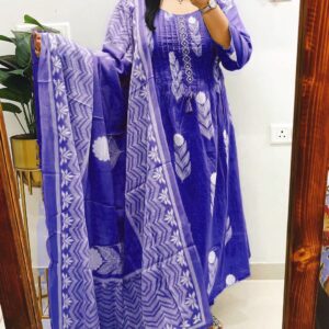 Pure fine Cotton fabric Kurti