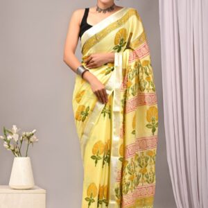 Pure Linen Sarees